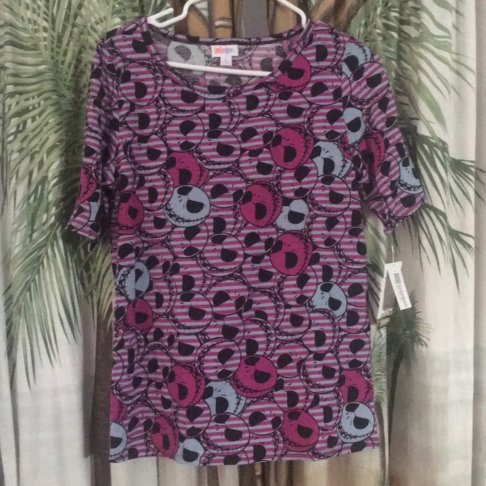 LulaRoe L Gigi Jack Skellington